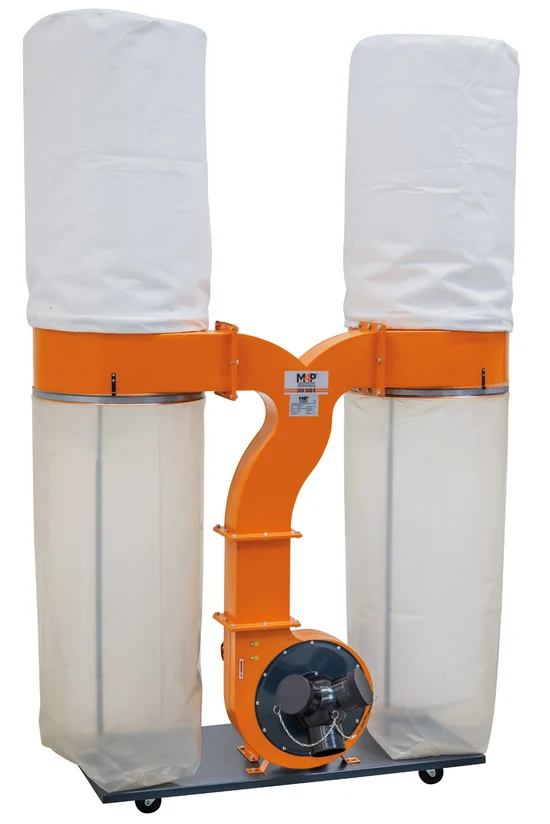 Exhaustoare mobile M4P - Instalație de aspirație SPA 500 E / 230 V