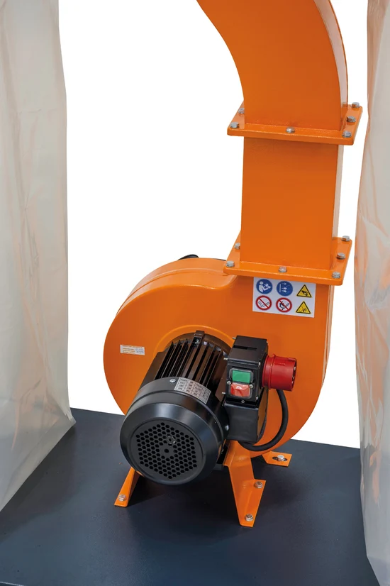 Instalație de aspirație SPA 500 E / 400 V [4]