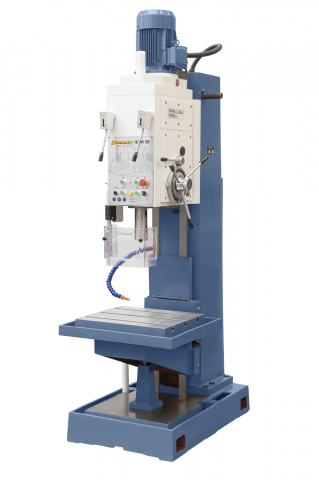 Masini de gaurit cu stand si coloana - Masina de gaurit cu stand si coloana Bernardo KBM 50