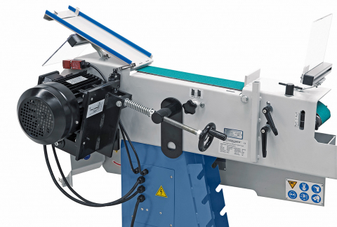 Masina de slefuit cu banda Bernardo KBR 100 x 2000 Duo [18]