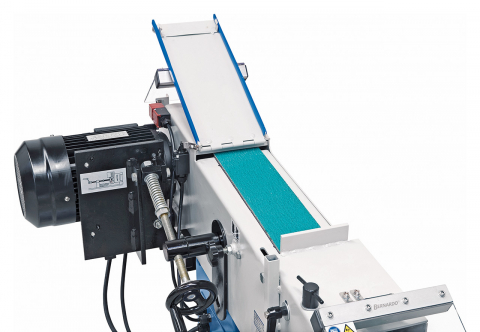 Masina de slefuit cu banda Bernardo KBR 100 x 2000 Duo [3]