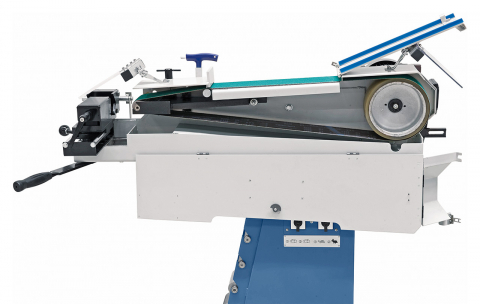 Masina de slefuit cu banda Bernardo KBR 100 x 2000 Duo [14]