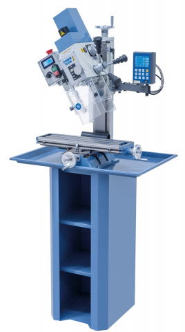 Masina de gaurit si frezat metal KF 16 L Vario cu afisaj digital [4]