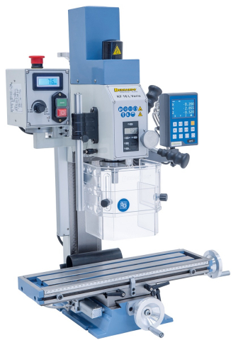 Masina de gaurit si frezat metal KF 16 L Vario cu afisaj digital [1]