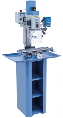 Masina de gaurit si frezat metal KF 16 L Vario cu afisaj digital [3]