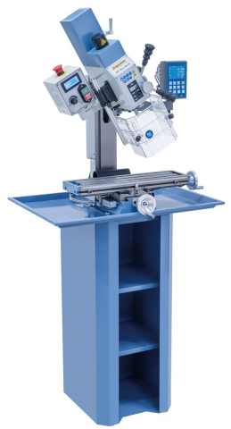 Masina de gaurit si frezat metal KF 16 L Vario cu afisaj digital [2]