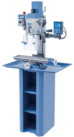Masina de gaurit si frezat metal KF 16 L Vario cu afisaj digital [5]