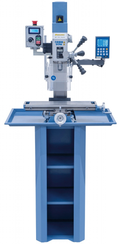 Masina de gaurit si frezat metal KF 16 L Vario cu afisaj digital [12]