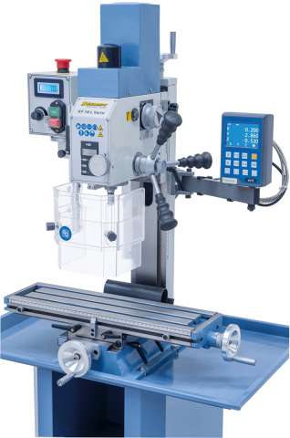 Masina de gaurit si frezat metal KF 16 L Vario cu afisaj digital [14]