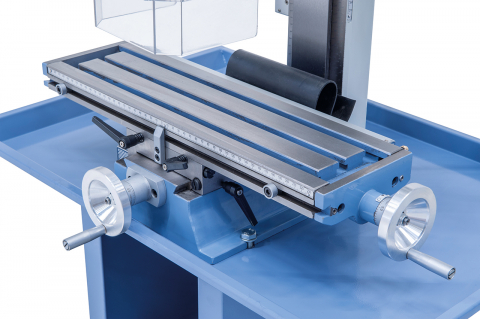 Masina de gaurit si frezat metal KF 16 L Vario cu afisaj digital [10]
