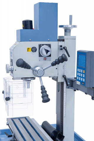 Masina de gaurit si frezat metal KF 16 L Vario cu afisaj digital [11]