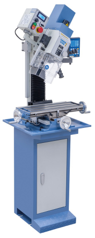 Masina de gaurit si frezat Bernardo KF 25 D Vario cu indicator de pozitie 3-axe DT 40 [4]