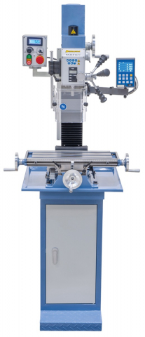 Masina de gaurit si frezat Bernardo KF 25 D Vario cu indicator de pozitie 3-axe DT 40 [5]