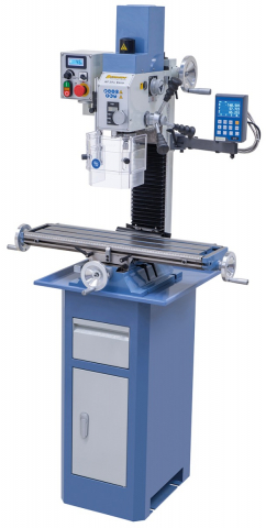 Masini de gaurit si frezat - Masina de gaurit si frezat Bernardo KF 25 L Vario cu indicator de pozitie 3-axe DT 40