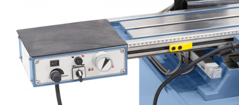 Masina de gaurit si frezat Bernardo KF 25 L Vario cu indicator de pozitie 3-axe DT 40 [6]
