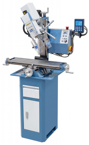 Masina de gaurit si frezat Bernardo KF 26 L Top cu afişaj digital 3-axe DT 40 [3]