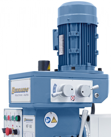 Masina de gaurit si frezat KF 60 + Indicator de pozitie 3-axe ES-12 V + Avans automat masa frezare pentru axa x/y [8]