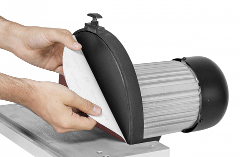 Pad slefuire Velcro diametru 250 mm cu prindere rapida