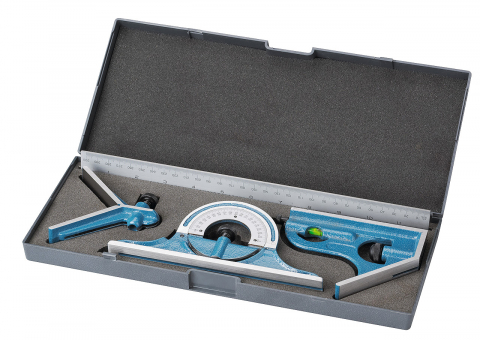 Instrumente de masurare - Set raportor combinat 300 x 0,05 mm