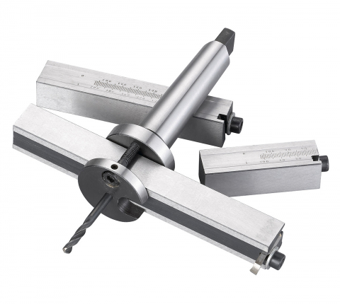 Instrumente de decupare metalelor - Cutit coada conica HSS MK 2