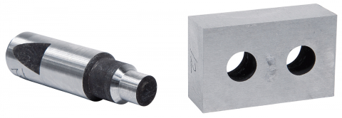 Accesorii pentru foarfece manuale - Unitate de perforare cu diametrul de 12 mm pentru PBS 22 LS