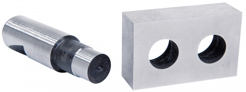 Accesorii pentru foarfece manuale - Unitate de perforare cu diametrul de 15 mm pentru PBS 22 LS