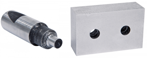 Accesorii pentru foarfece manuale - Unitate de perforare cu diametrul de 8 mm pentru PBS 22 LS