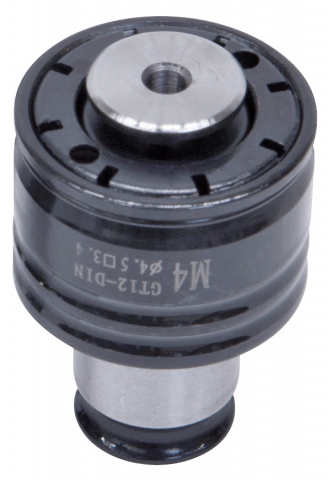 Accesorii pentru masini de taiat filete - Mandrina de schimbare rapida 19 mm GT 12, DIN 371, M4 (4,5 x 3,4)