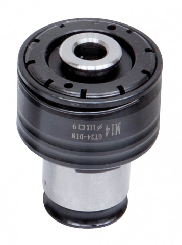 Accesorii pentru masini de taiat filete - Mandrina de schimbare rapida 31 mm GT 24, DIN 376, M14 (11 x 9)