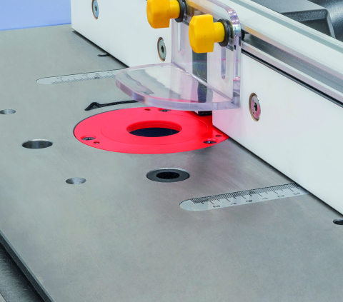 Masa de frezat Bernardo RT 4 TE [2]