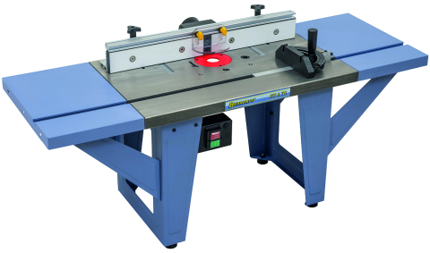 Mese cu ghidaj si freze electrice - Masa de frezat Bernardo RT 4 TE