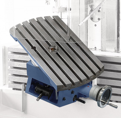 Accesorii masini de gaurit si frezat - Masa pivotabila universala 630 x 300 mm pentru WFM 800