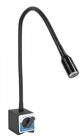 Accesorii masini de gaurit si frezat - Lampa LED 1 / 230 V cu brat flexibil si magnet