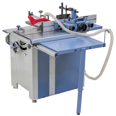 Masina combinata circular si freza Bernardo FK 250 R / 400 V [9]