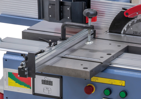 Masina combinata circular si freza Bernardo FK 250 R / 400 V [3]