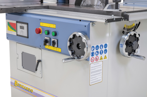 Masina combinata circular si freza Bernardo FK 250 R / 400 V [2]
