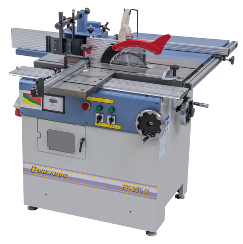 Masini combinate - circular si freza - Masina combinata circular si freza Bernardo FK 250 R / 400 V