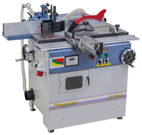 Masina combinata circular si freza Bernardo FK 250 R / 400 V [1]