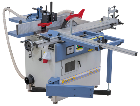 Masina combinata circular si freza Bernardo FK 250 ST - 1600 / 400 V [2]
