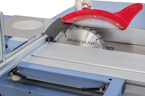 Masina combinata circular si freza Bernardo FK 250 ST - 1600 / 400 V [6]