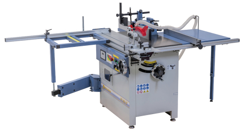 Masina combinata circular si freza Bernardo FK 250 ST - 1600 / 400 V [1]