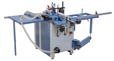 Masina combinata circular si freza Bernardo FK 250 ST - 1600 / 400 V [10]