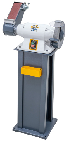Masini prelucrare metal M4P - Mașină combinată de șlefuit cu bandă CBM 200 / 230 V