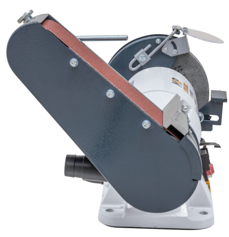 Mașină combinată de șlefuit cu bandă CBM 200 / 230 V [9]