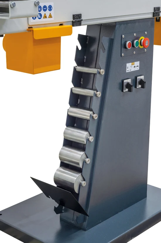 Mașină combinată de șlefuit cu bandă și țevi RPS 100 x 2000 Duo [10]
