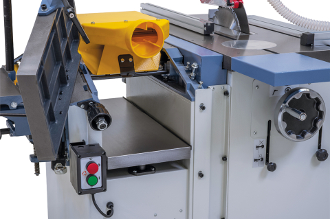 Masina combinata universala Bernardo CU 260 R / 400 V [4]