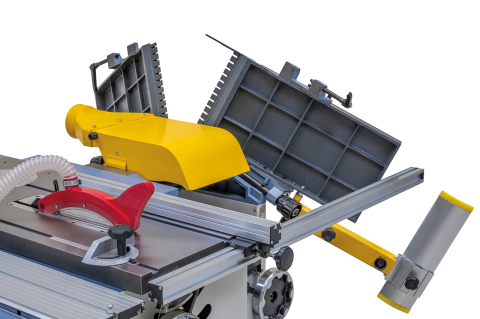 Masina combinata universala Bernardo CU 260 R / 400 V [5]