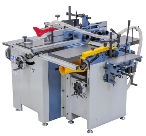 Masina combinata universala Bernardo CU 260 R / 400 V [2]