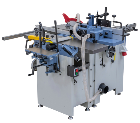 Masina combinata universala Bernardo CU 260 R / 400 V [3]