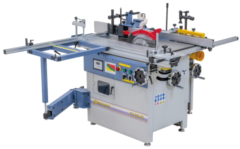 Masini combinate universale - Masina combinata universala Bernardo CU 260 FS - 1600 / 400 V